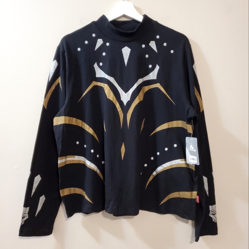 Black Panther (Disney) - Wakanda Forever Long Sleeve Top - Read for Sizing
